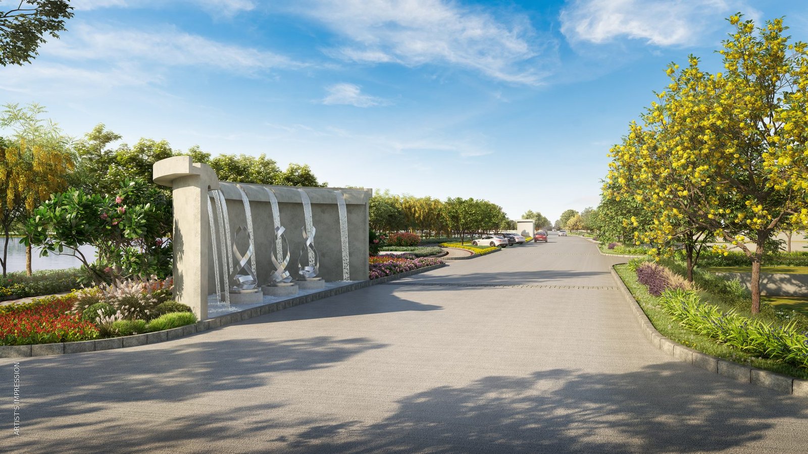 Arvind Sensora Plots designer homes